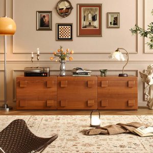 JASIWAY Vintage Cabinet Modular Combination Storage Cabinet
