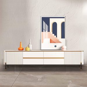 JASIWAY High Quality Sintered Stone Modern TV Stand
