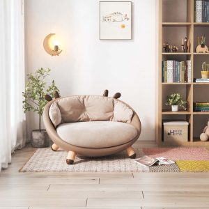 JASIWAY Deer Children's Small Sofa