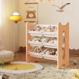 JASIWAY Children's Toy Storage Rack