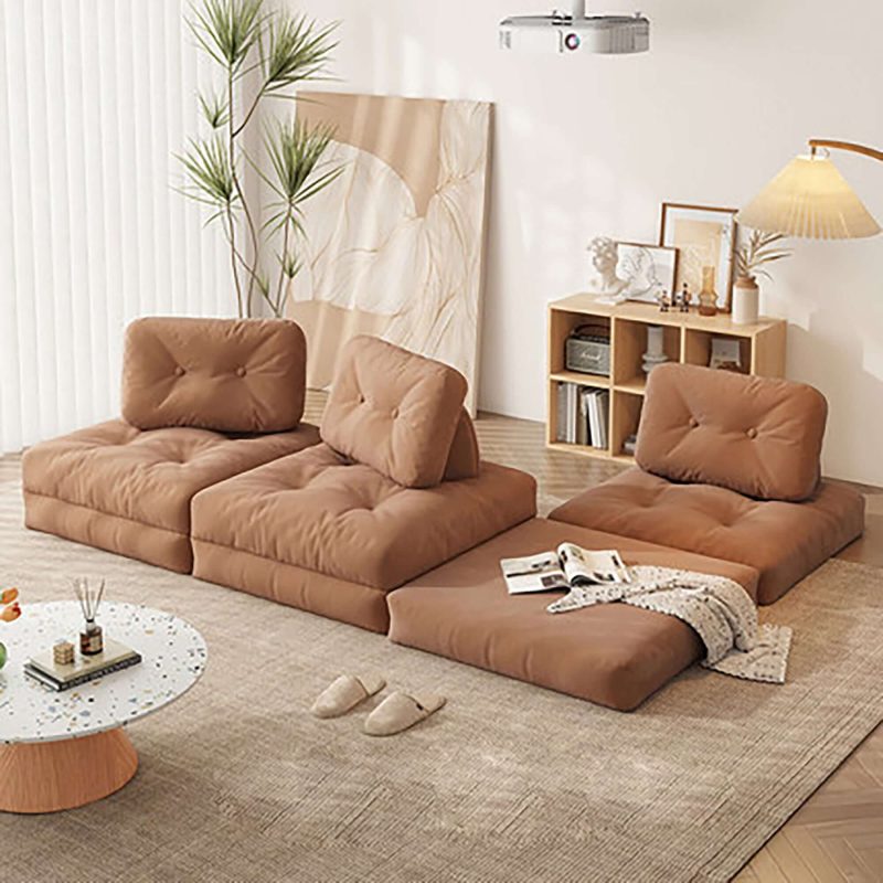 JASIWAY Individual Convertable Floor Couch Living Room Modular Sofa