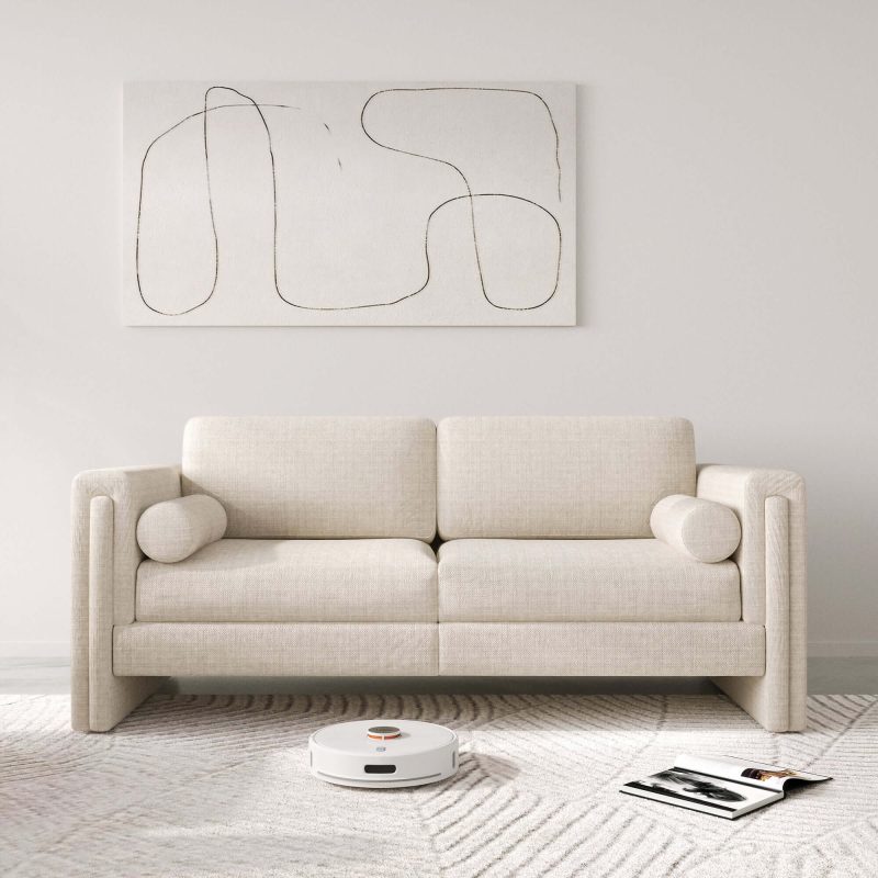 JASIWAY Modern Modular Sectional Sofa with Two Fabric Options