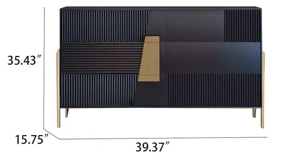 Dimension of Storage Cabinet Buffet Cabinet Sideboard