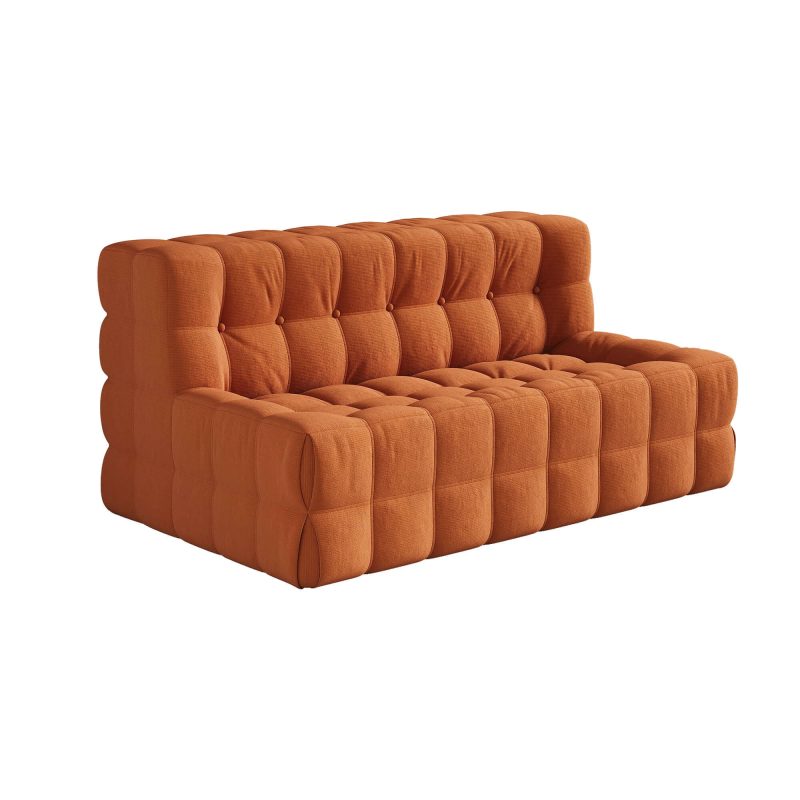 JASIWAY Bean Bag Tufted Corduroy Upholstered Lazy Sofa Chair