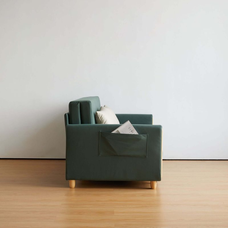 JASIWAY 3 in 1 Sleeper Sofa Convertible Pull Out Couch Bed with Storage