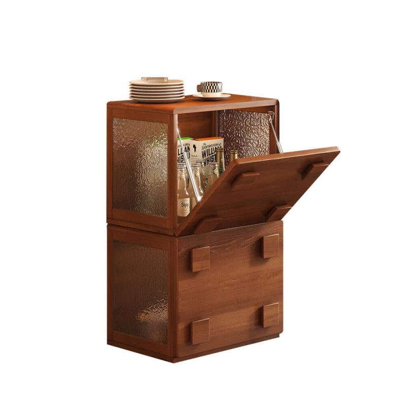 JASIWAY Vintage Cabinet Modular Combination Storage Cabinet