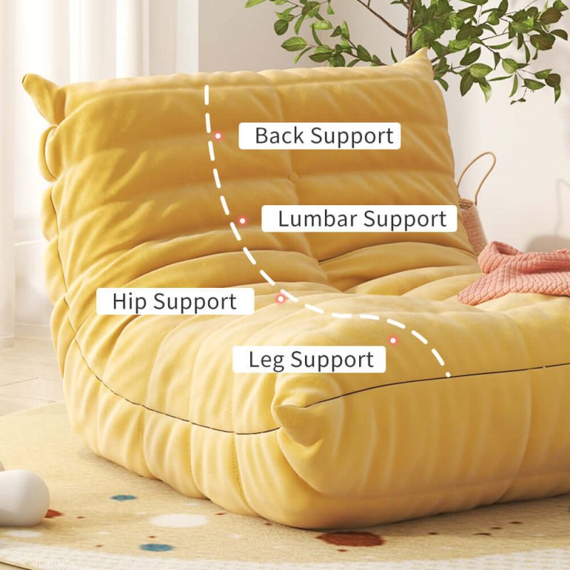 JASIWAY Caterpillar Kids Sofa