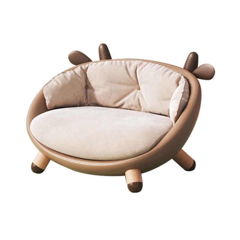 JASIWAY Deer Children's Small Sofa