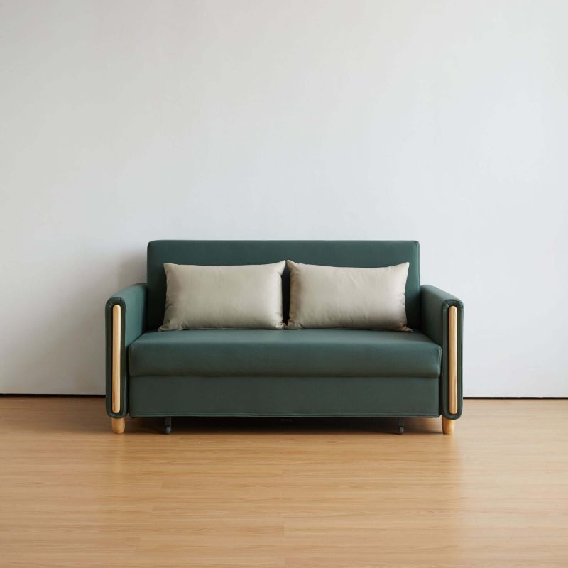 JASIWAY 3 in 1 Sleeper Sofa Convertible Pull Out Couch Bed with Storage