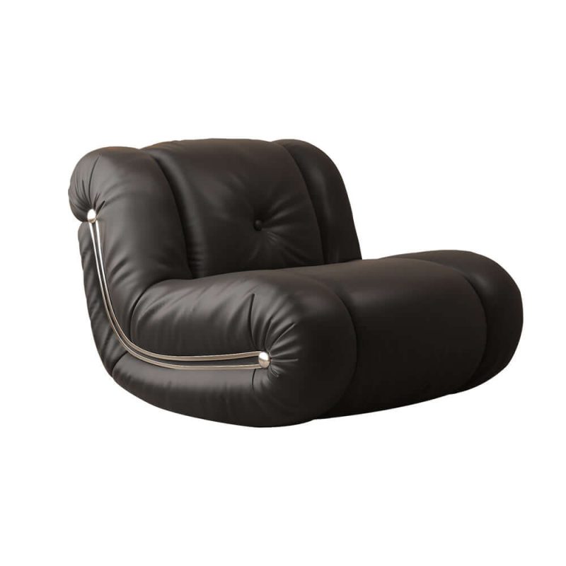 JASIWAY Rocking Sofa Leisure Chair Recliner Single Sofa with Comfortable Backrest