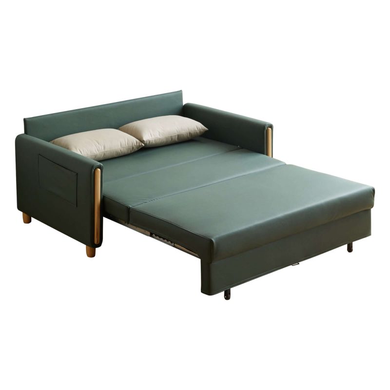JASIWAY 3 in 1 Sleeper Sofa Convertible Pull Out Couch Bed with Storage