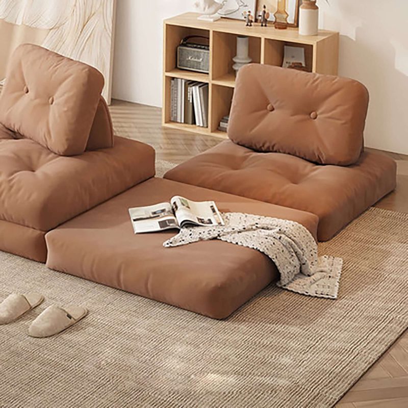 JASIWAY Individual Convertable Floor Couch Living Room Modular Sofa