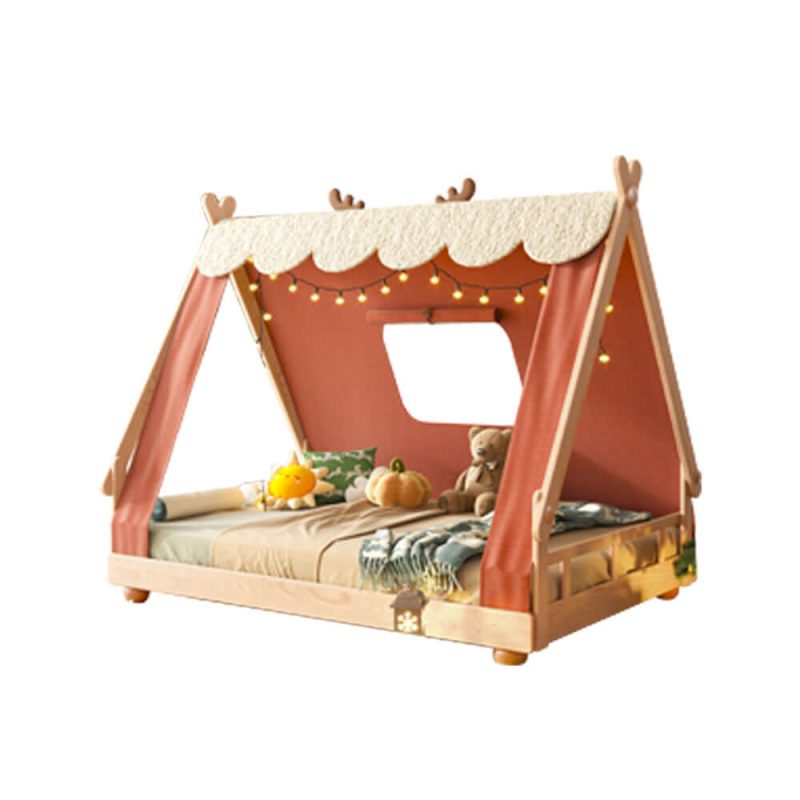JASIWAY Children's Bed Creative Treehouse Design