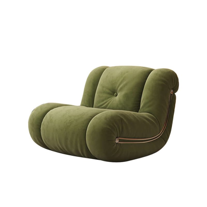 JASIWAY Rocking Sofa Leisure Chair Recliner Single Sofa with Comfortable Backrest