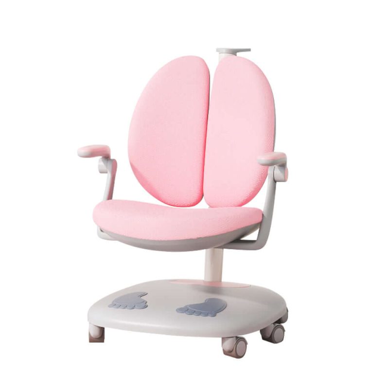 JASIWAY Children's Learning Chair Adjustable Height with Backrest