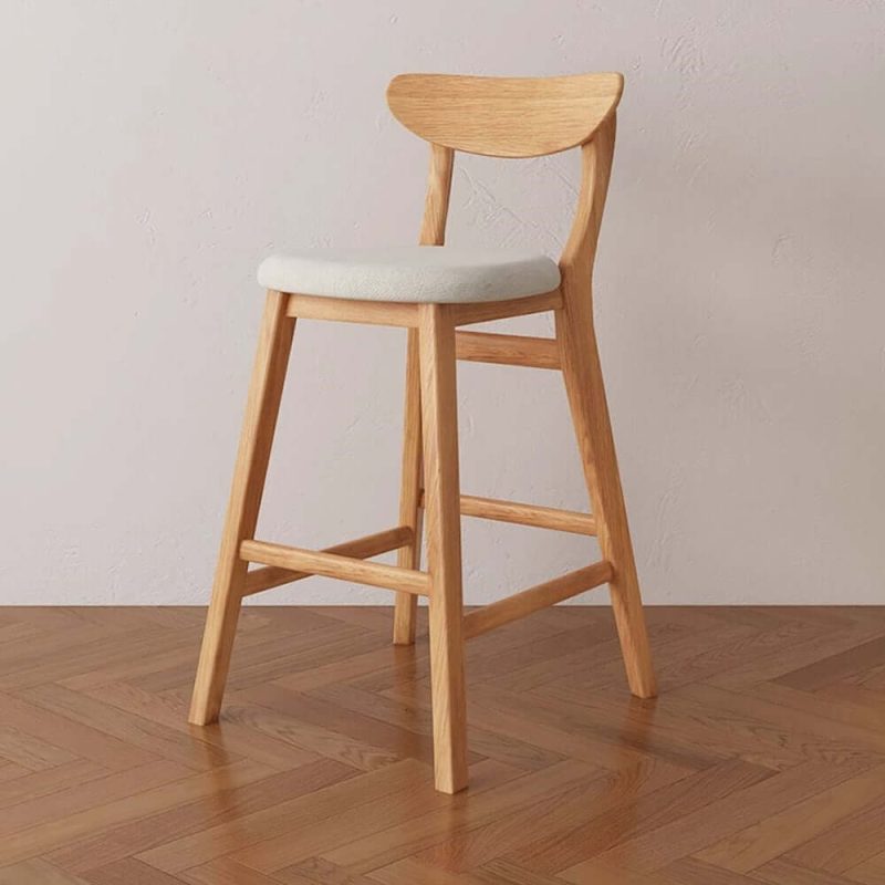 JASIWAY Expandable Solid Wood Bar Table