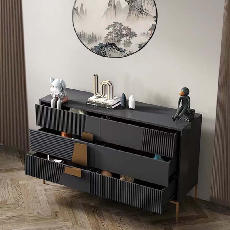 JASIWAY Storage Cabinet Buffet Cabinet Sideboard
