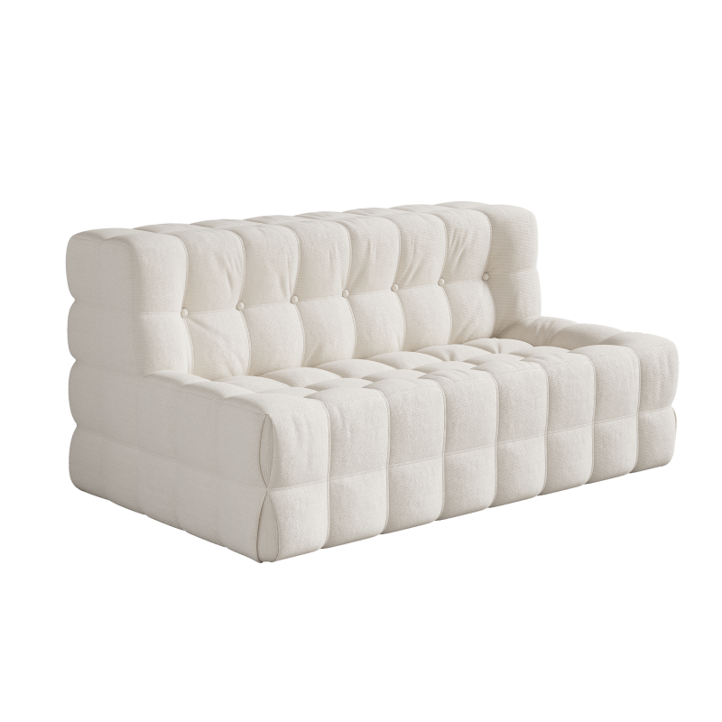 JASIWAY Bean Bag Tufted Corduroy Upholstered Lazy Sofa Chair