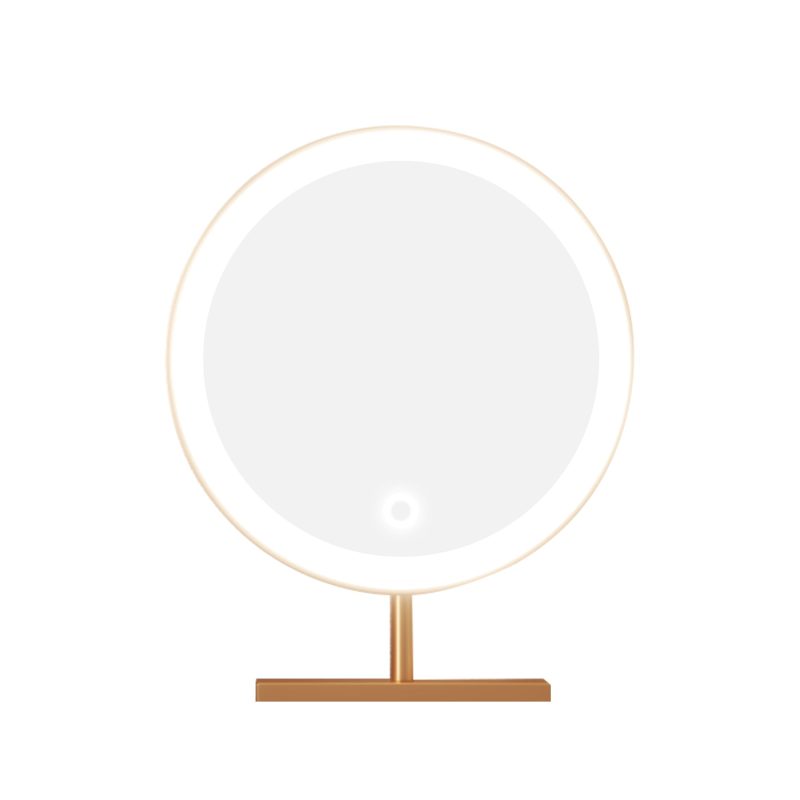 JASIWAY Round LED Light Makeup Mirror