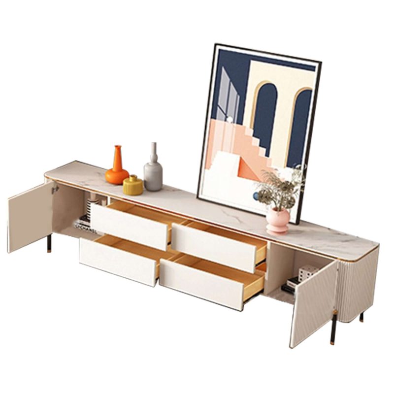 JASIWAY High Quality Sintered Stone Modern TV Stand