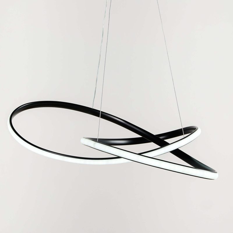 JASIWAY Unique LED Dimmable Chandelier with Remote Control