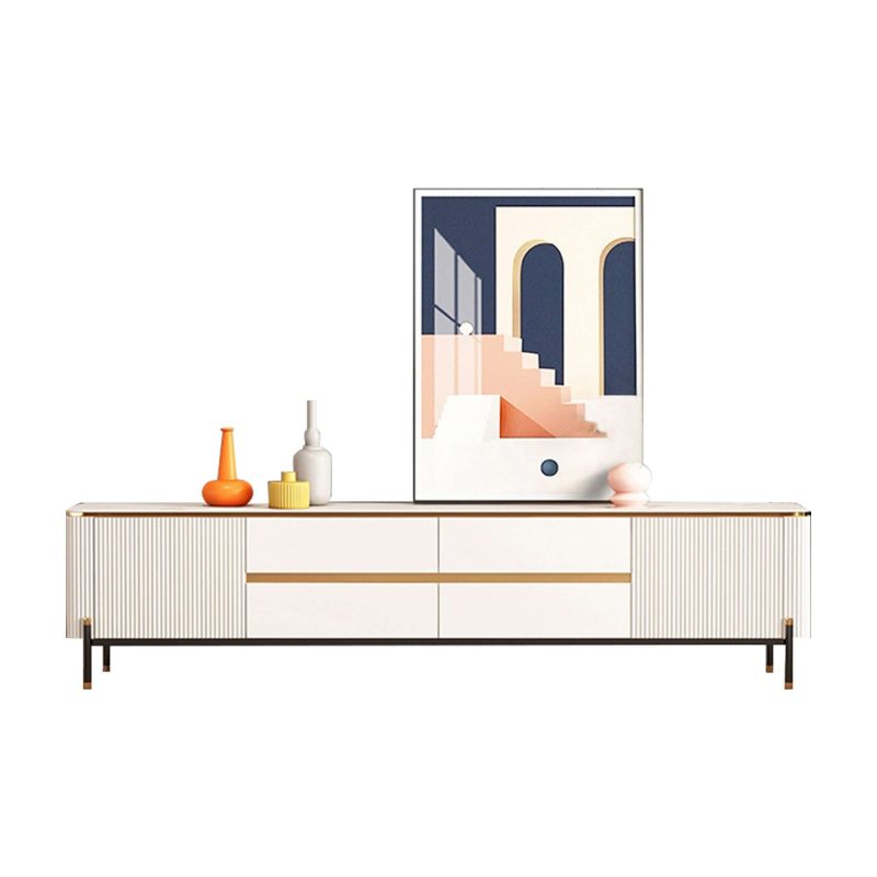 JASIWAY High Quality Sintered Stone Modern TV Stand