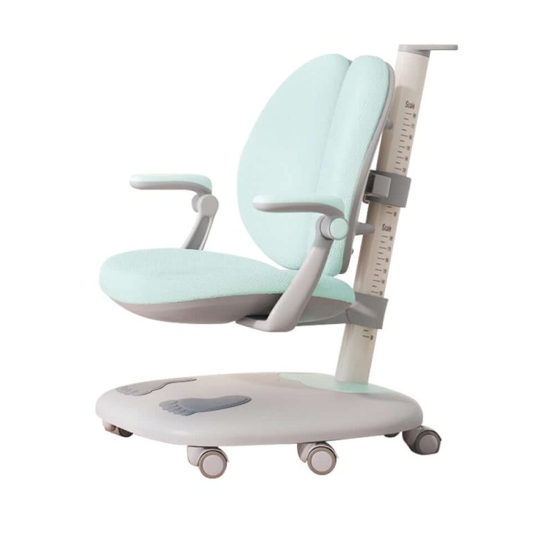 JASIWAY Children's Learning Chair Adjustable Height with Backrest