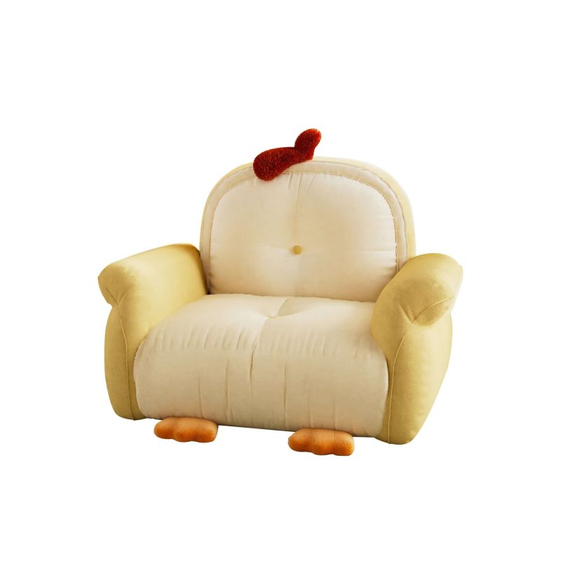 JASIWAY Little Chick Cartoon Kids Sofa