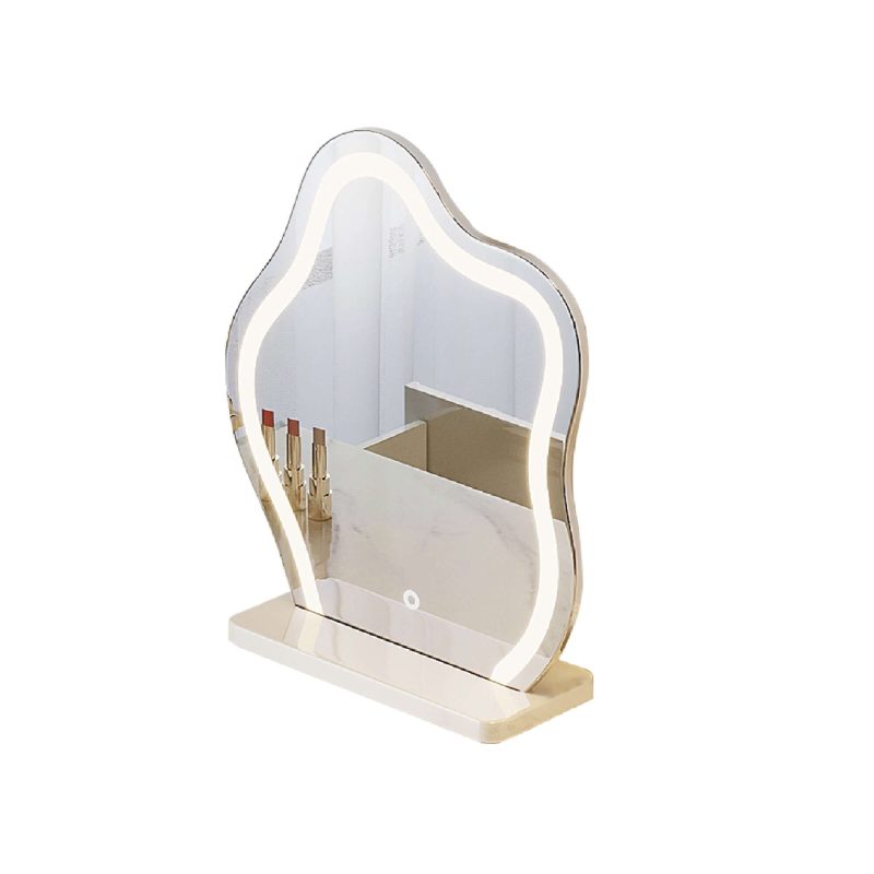 JASIWAY Irregular LED Light Makeup Mirror