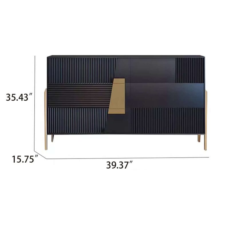 JASIWAY Storage Cabinet Buffet Cabinet Sideboard