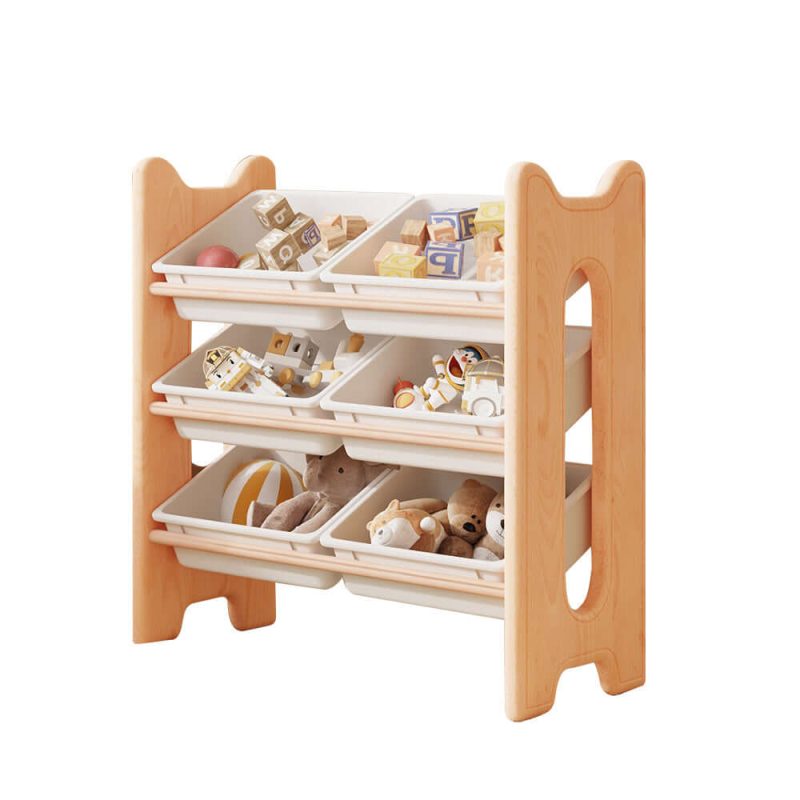 JASIWAY Children's Toy Storage Rack