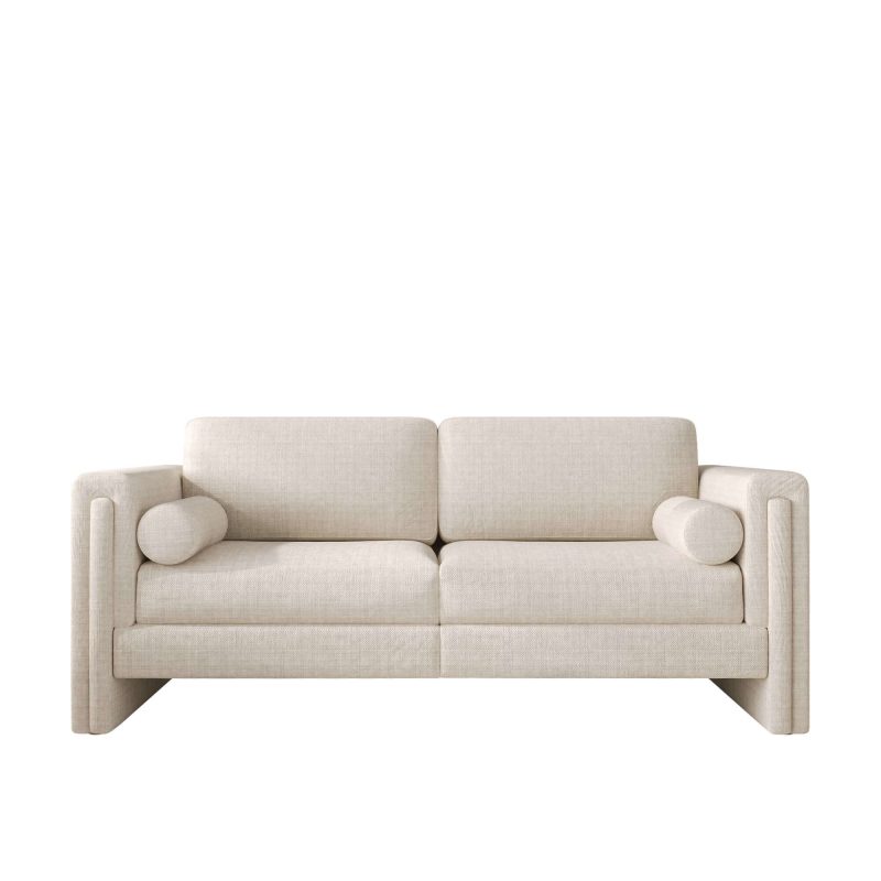 JASIWAY Modern Modular Sectional Sofa with Two Fabric Options