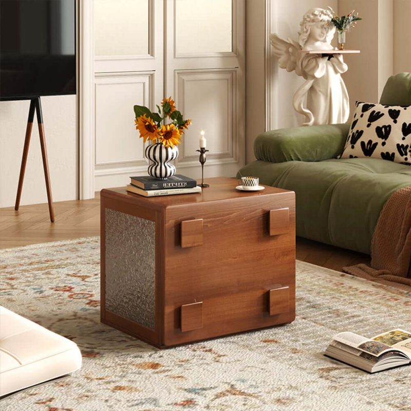 JASIWAY Vintage Cabinet Modular Combination Storage Cabinet