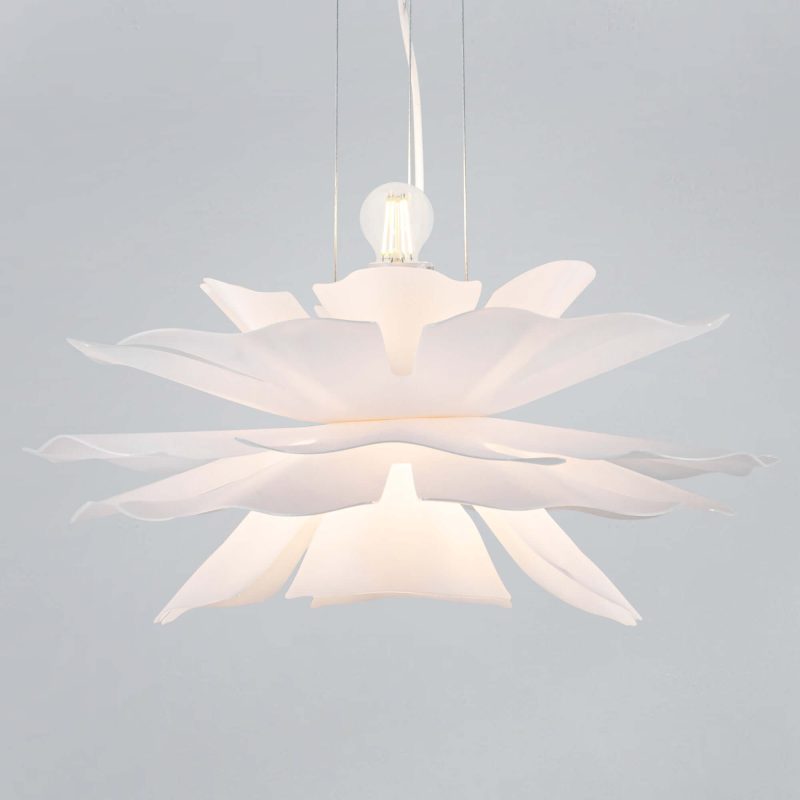 JASIWAY Geometric Pendant light fixture with Light Dimmable