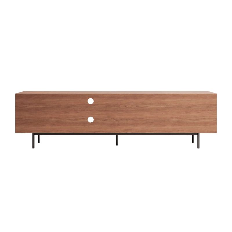 JASIWAY Media Console Storage TV Stand with 2 Drawers & 2 Doors for TVs up to 78"
