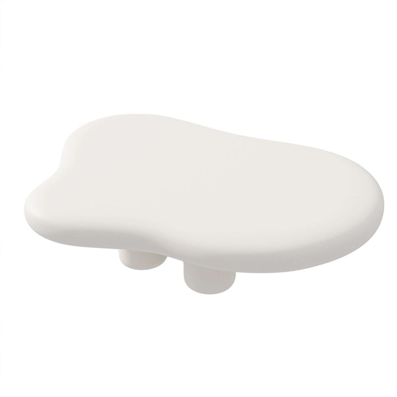 JASIWAY Beige Modern Creative Cloud Coffee Table