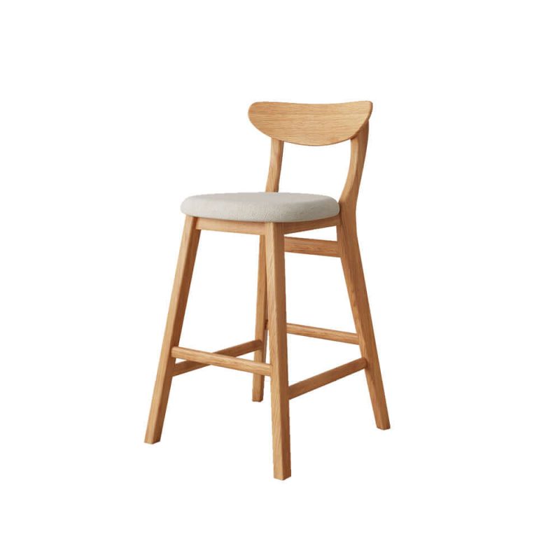 JASIWAY Expandable Solid Wood Bar Table