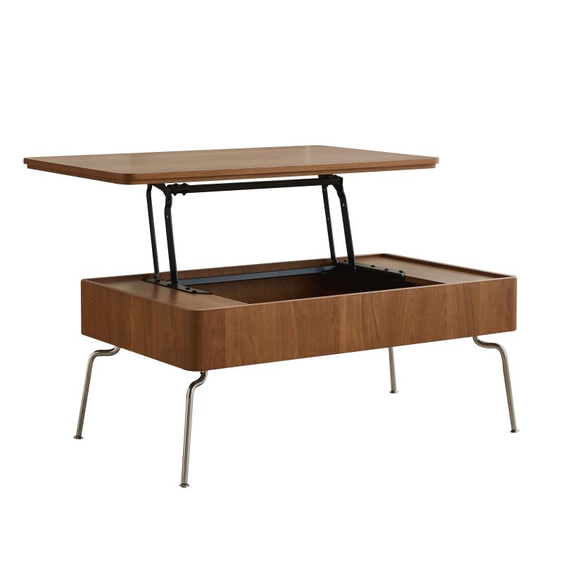 JASIWAY Modern Lift Top Coffee Table with Storage