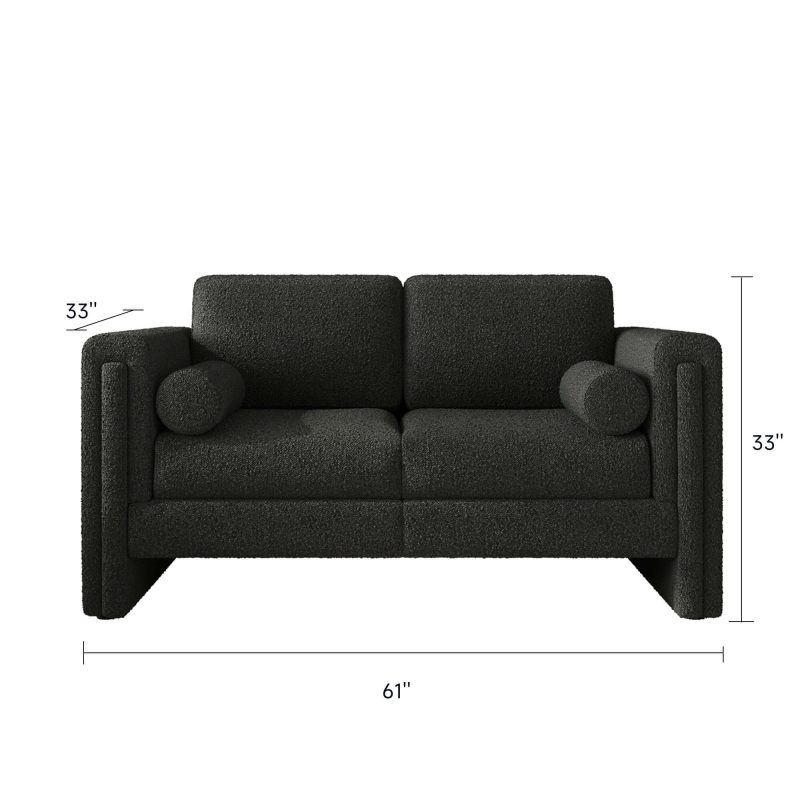 JASIWAY Modern Modular Sectional Sofa with Two Fabric Options