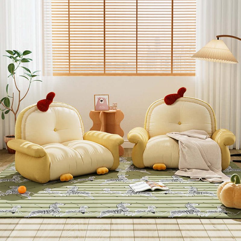 JASIWAY Little Chick Cartoon Kids Sofa