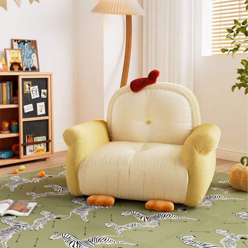 JASIWAY Little Chick Cartoon Kids Sofa