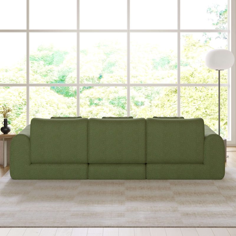 JASIWAY Convertible Modular Sofa Bed Floor Combine Freely