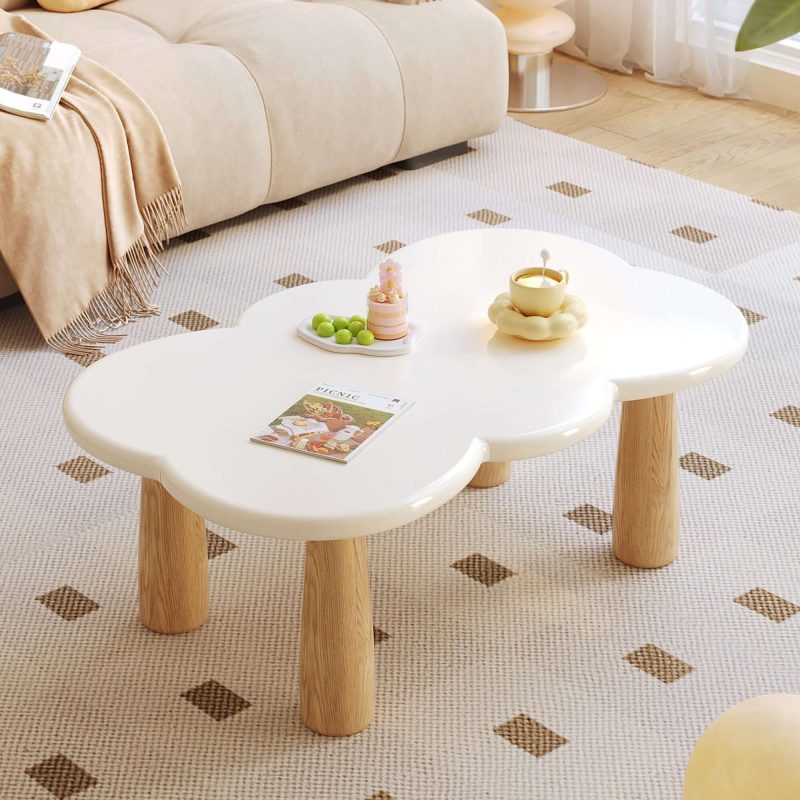 JASIWAY Modern Creative Cloud Coffee Table
