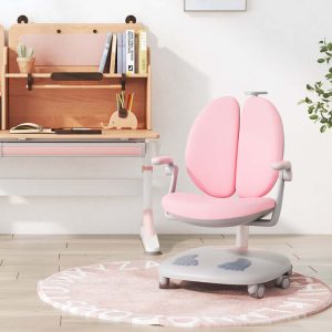 JASIWAY Children's Learning Chair Adjustable Height with Backrest