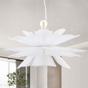 JASIWAY Geometric Pendant light fixture with Light Dimmable