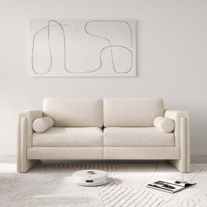 JASIWAY Modern Modular Sectional Sofa with Two Fabric Options
