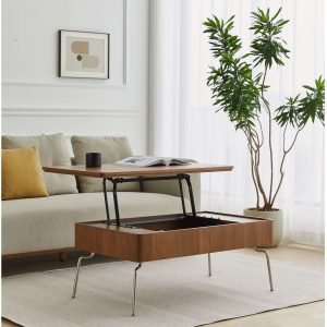 JASIWAY Modern Lift Top Coffee Table with Storage
