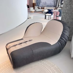 RINGCHEN Special-Shaped Lazy Sofa Chair Gym Boxing Gloves Chaise Longue–Lead Time within 60 Days