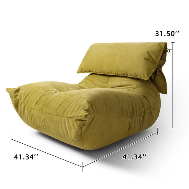 RINGCHEN Comfort Lazy Floor Couch High-quality Multi-usage–Lead Time within 30 Days
