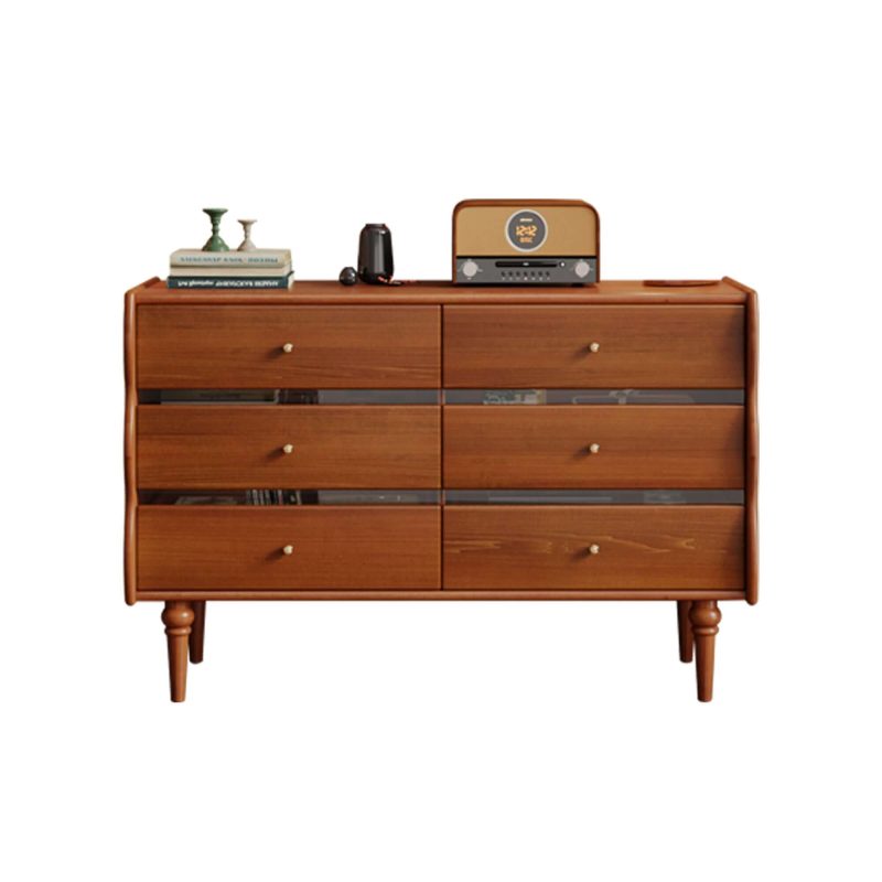 Hausfurn Solid Wood Six/Nine-Drawers Chest Entryway Storage